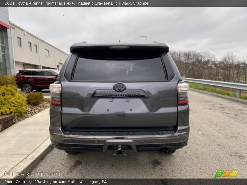 Magnetic Gray Metallic / Black/Graphite 2021 Toyota 4Runner Nightshade 4x4