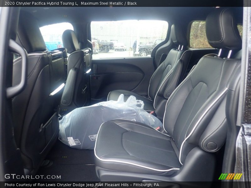 Maximum Steel Metallic / Black 2020 Chrysler Pacifica Hybrid Touring L
