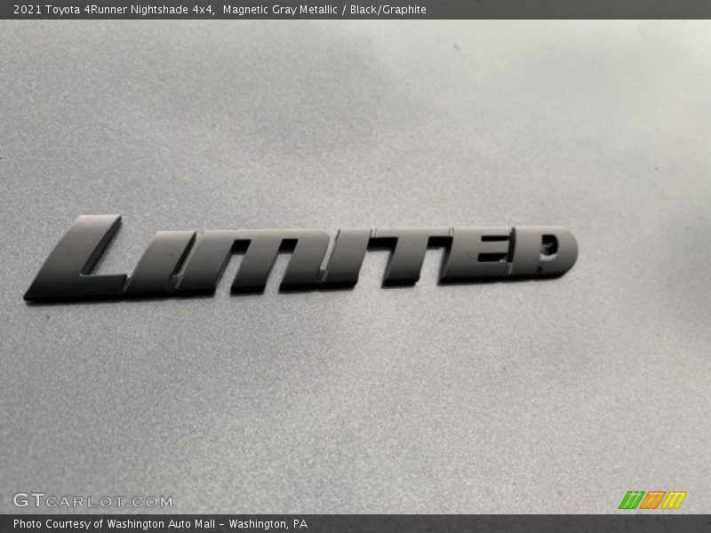 Magnetic Gray Metallic / Black/Graphite 2021 Toyota 4Runner Nightshade 4x4