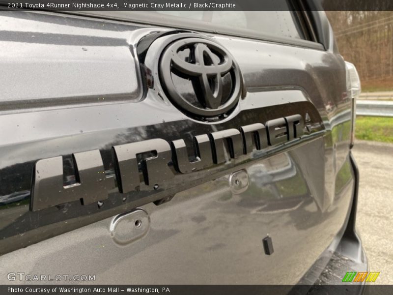 Magnetic Gray Metallic / Black/Graphite 2021 Toyota 4Runner Nightshade 4x4
