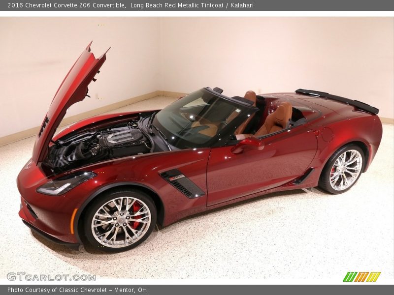  2016 Corvette Z06 Convertible Long Beach Red Metallic Tintcoat