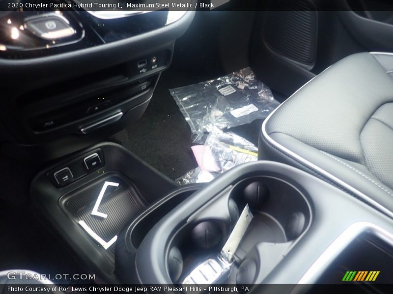 Maximum Steel Metallic / Black 2020 Chrysler Pacifica Hybrid Touring L