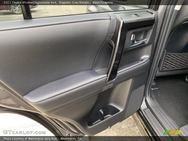 Magnetic Gray Metallic / Black/Graphite 2021 Toyota 4Runner Nightshade 4x4