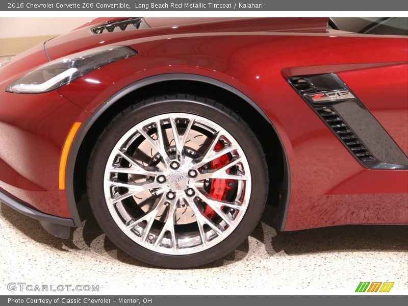  2016 Corvette Z06 Convertible Wheel