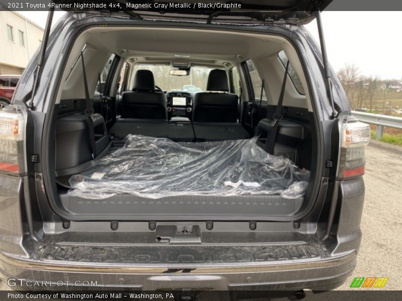 Magnetic Gray Metallic / Black/Graphite 2021 Toyota 4Runner Nightshade 4x4