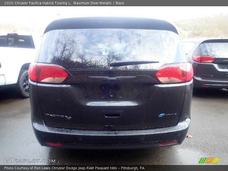 Maximum Steel Metallic / Black 2020 Chrysler Pacifica Hybrid Touring L