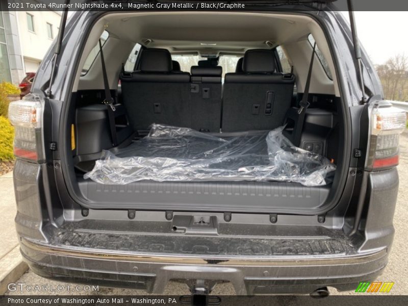 Magnetic Gray Metallic / Black/Graphite 2021 Toyota 4Runner Nightshade 4x4