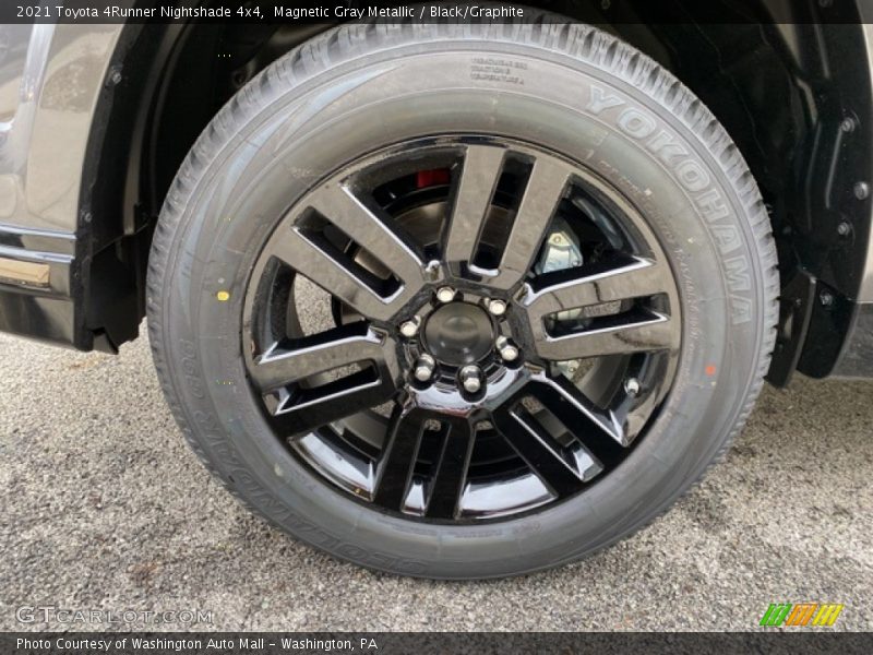  2021 4Runner Nightshade 4x4 Wheel