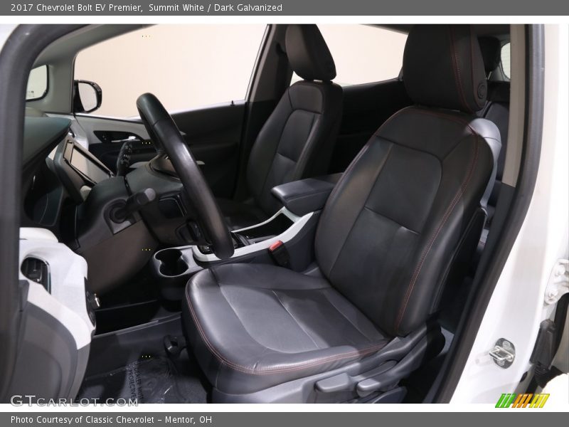 Summit White / Dark Galvanized 2017 Chevrolet Bolt EV Premier