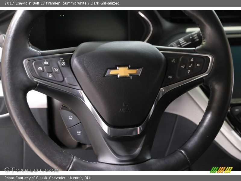 Summit White / Dark Galvanized 2017 Chevrolet Bolt EV Premier