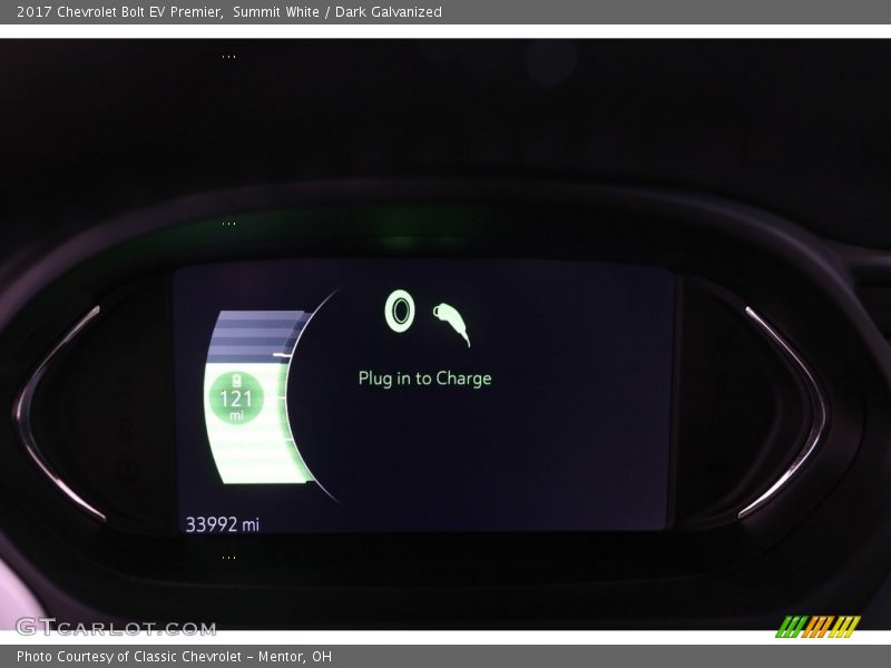 Summit White / Dark Galvanized 2017 Chevrolet Bolt EV Premier