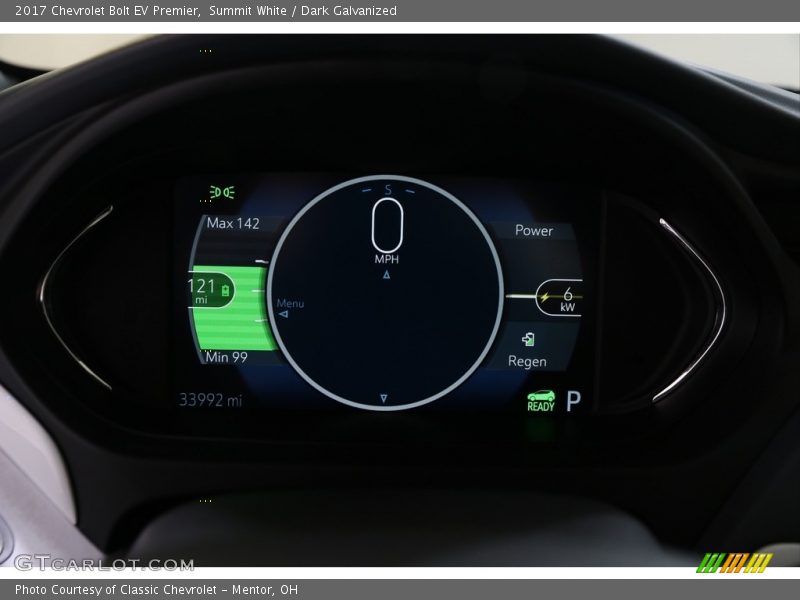 Summit White / Dark Galvanized 2017 Chevrolet Bolt EV Premier