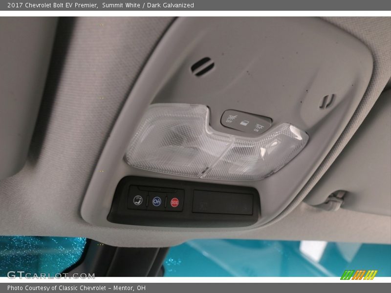 Summit White / Dark Galvanized 2017 Chevrolet Bolt EV Premier
