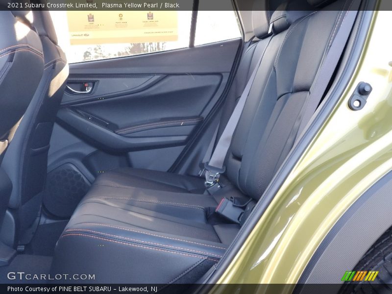 Plasma Yellow Pearl / Black 2021 Subaru Crosstrek Limited