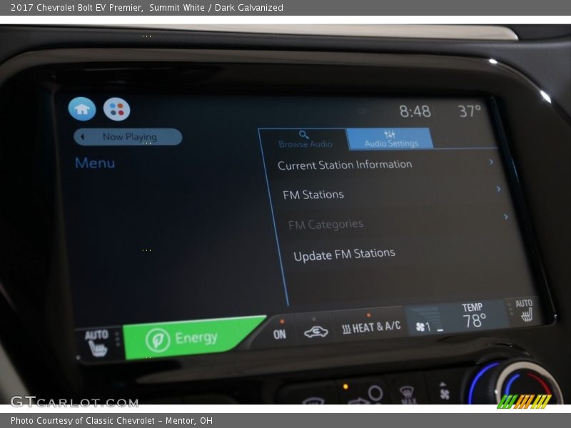 Summit White / Dark Galvanized 2017 Chevrolet Bolt EV Premier