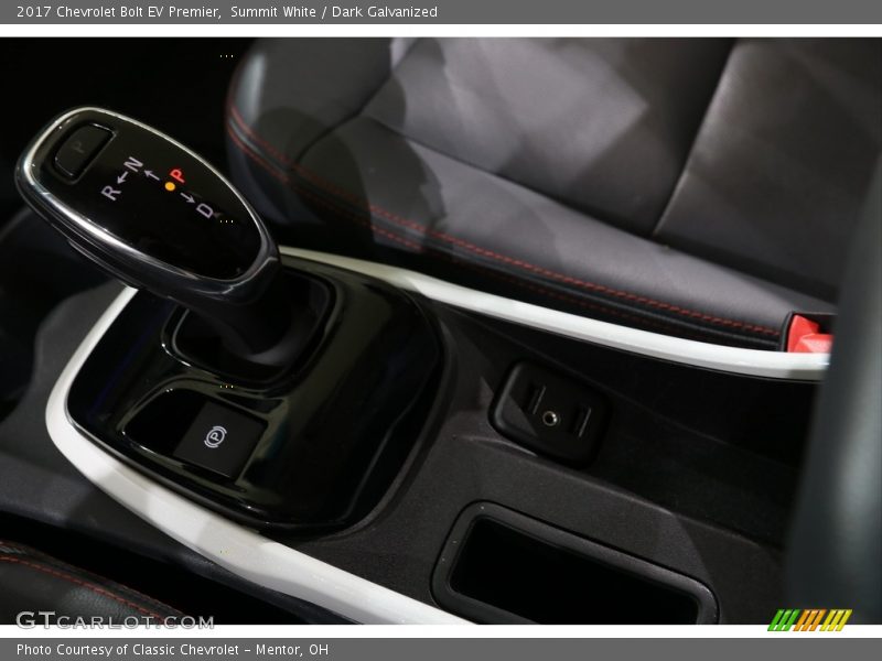 Summit White / Dark Galvanized 2017 Chevrolet Bolt EV Premier