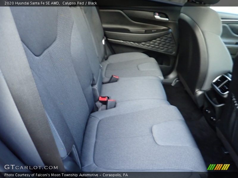 Calypso Red / Black 2020 Hyundai Santa Fe SE AWD