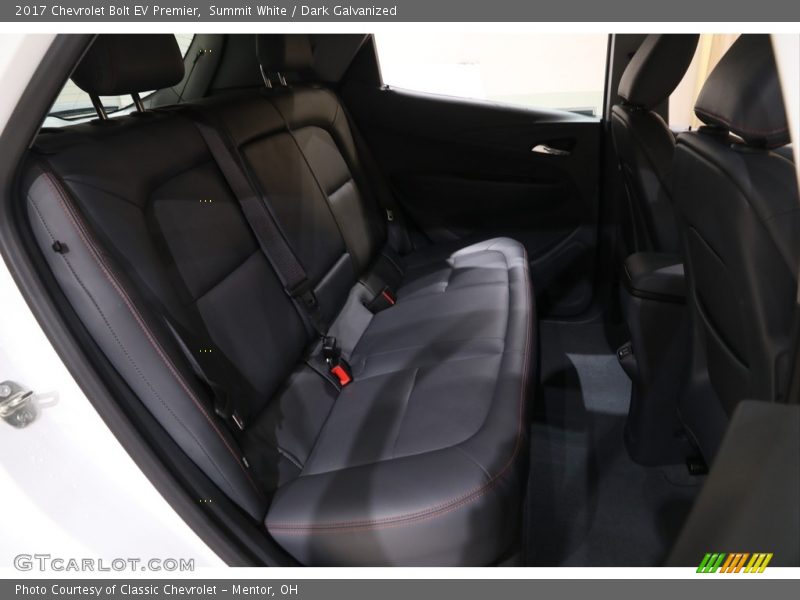 Summit White / Dark Galvanized 2017 Chevrolet Bolt EV Premier