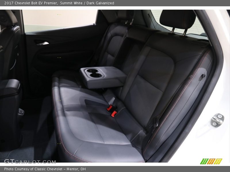 Summit White / Dark Galvanized 2017 Chevrolet Bolt EV Premier