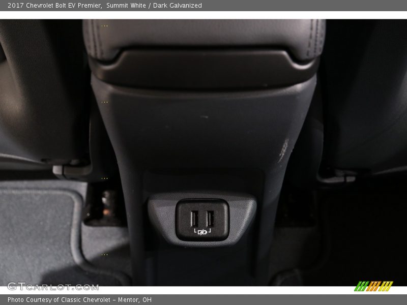 Summit White / Dark Galvanized 2017 Chevrolet Bolt EV Premier