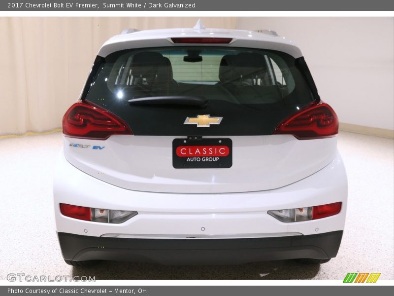Summit White / Dark Galvanized 2017 Chevrolet Bolt EV Premier