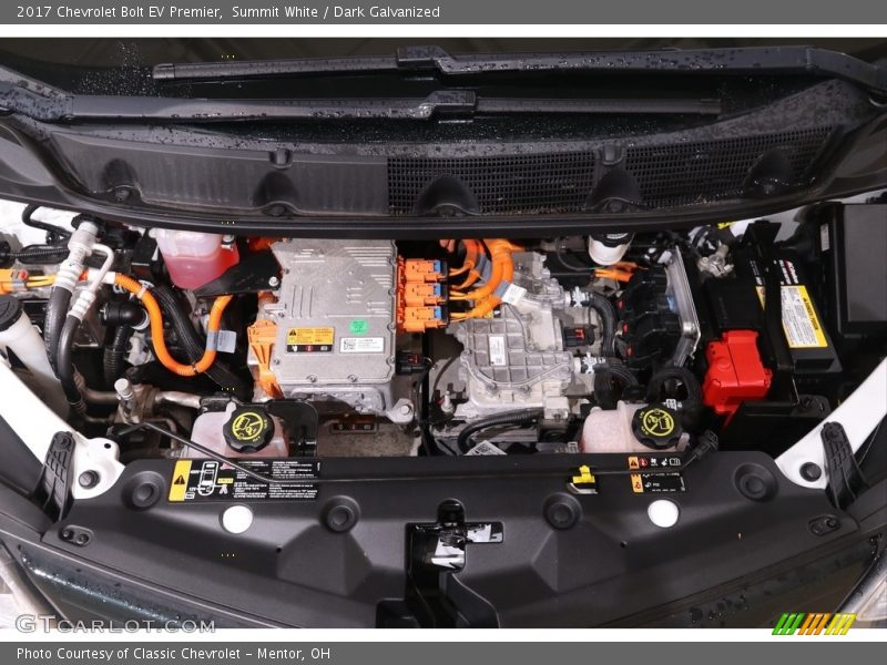 Summit White / Dark Galvanized 2017 Chevrolet Bolt EV Premier