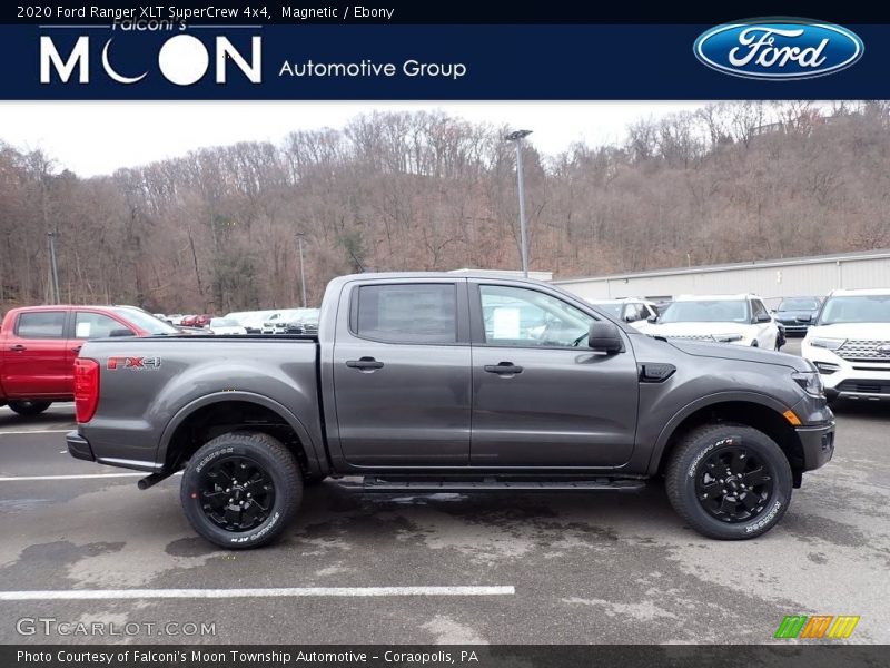 Magnetic / Ebony 2020 Ford Ranger XLT SuperCrew 4x4