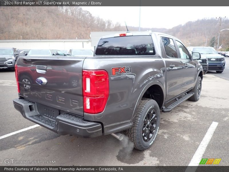 Magnetic / Ebony 2020 Ford Ranger XLT SuperCrew 4x4