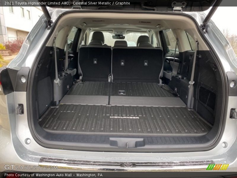 Celestial Silver Metallic / Graphite 2021 Toyota Highlander Limited AWD