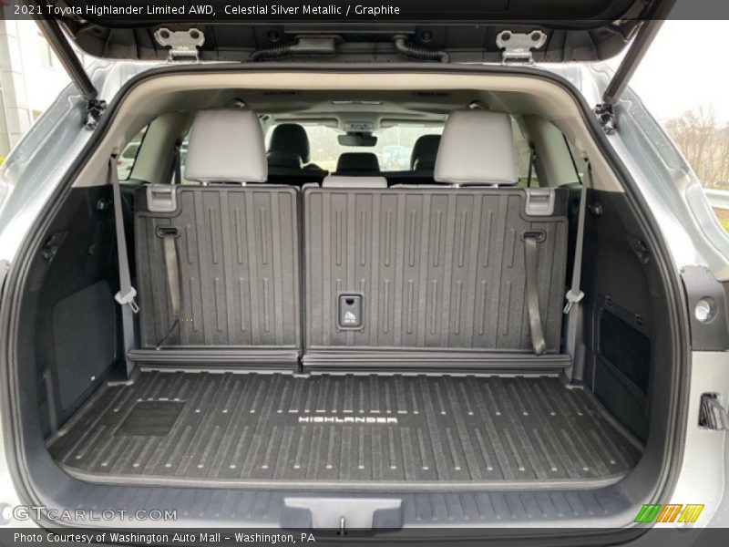 Celestial Silver Metallic / Graphite 2021 Toyota Highlander Limited AWD