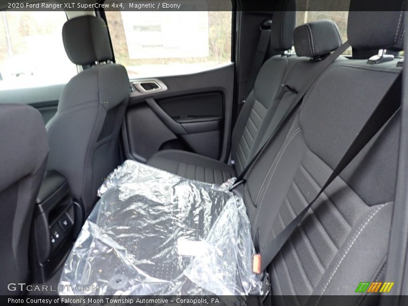 Magnetic / Ebony 2020 Ford Ranger XLT SuperCrew 4x4