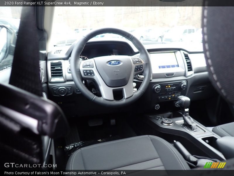 Magnetic / Ebony 2020 Ford Ranger XLT SuperCrew 4x4