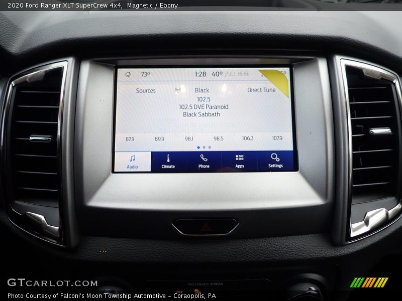 Magnetic / Ebony 2020 Ford Ranger XLT SuperCrew 4x4