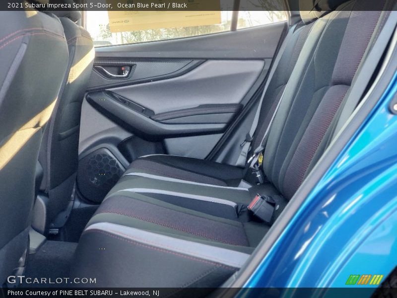 Ocean Blue Pearl / Black 2021 Subaru Impreza Sport 5-Door