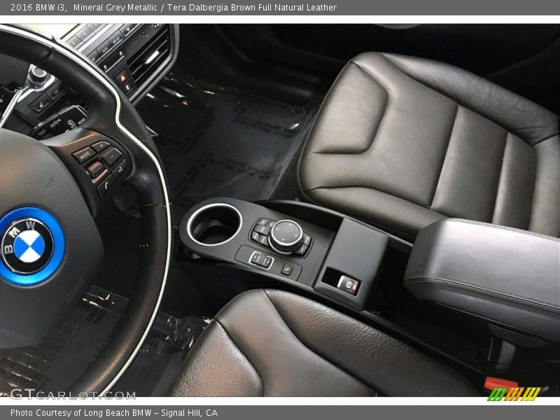 Mineral Grey Metallic / Tera Dalbergia Brown Full Natural Leather 2016 BMW i3