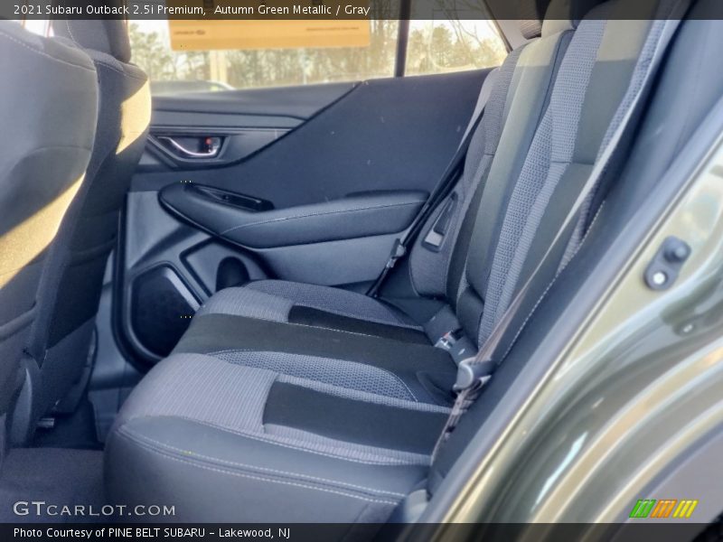 Autumn Green Metallic / Gray 2021 Subaru Outback 2.5i Premium