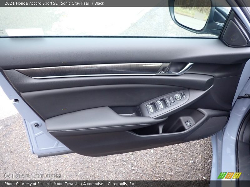 Door Panel of 2021 Accord Sport SE
