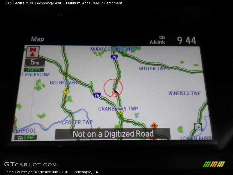 Platinum White Pearl / Parchment 2020 Acura MDX Technology AWD