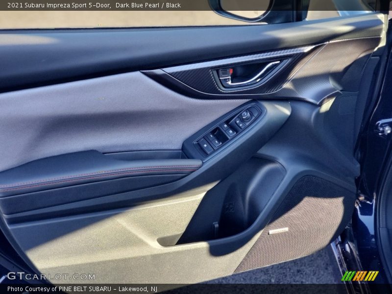 Dark Blue Pearl / Black 2021 Subaru Impreza Sport 5-Door