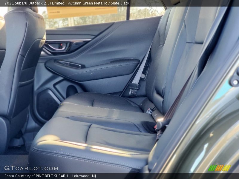 Autumn Green Metallic / Slate Black 2021 Subaru Outback 2.5i Limited
