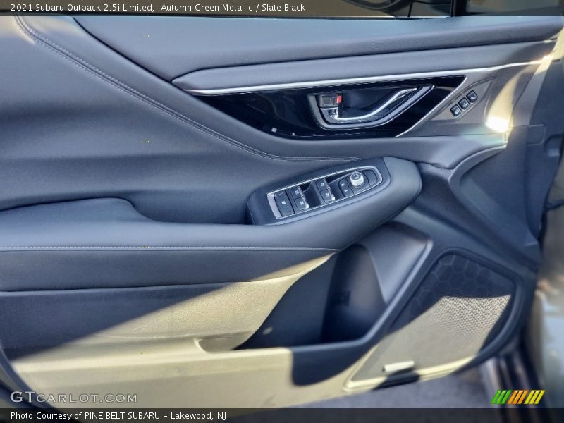 Autumn Green Metallic / Slate Black 2021 Subaru Outback 2.5i Limited