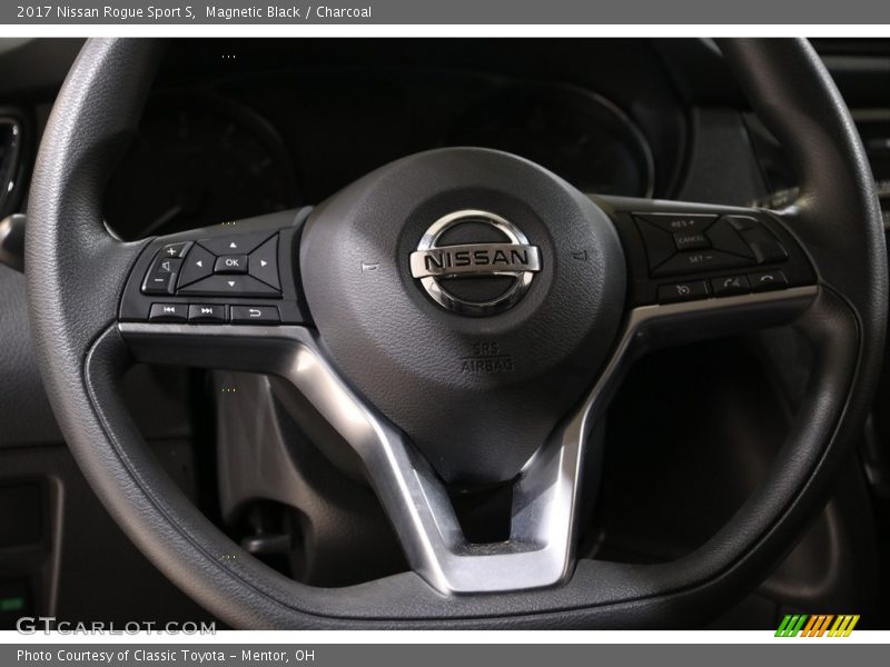  2017 Rogue Sport S Steering Wheel