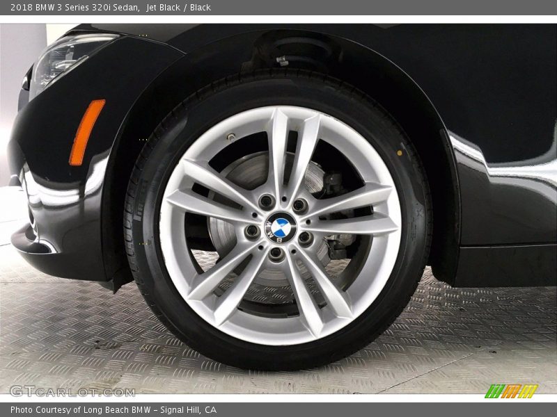 Jet Black / Black 2018 BMW 3 Series 320i Sedan