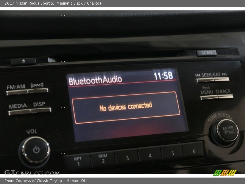 Controls of 2017 Rogue Sport S