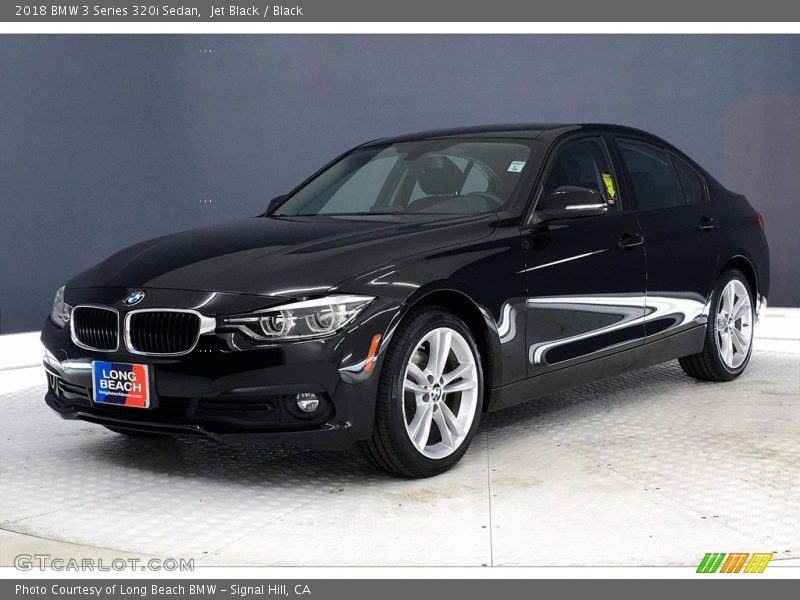 Jet Black / Black 2018 BMW 3 Series 320i Sedan
