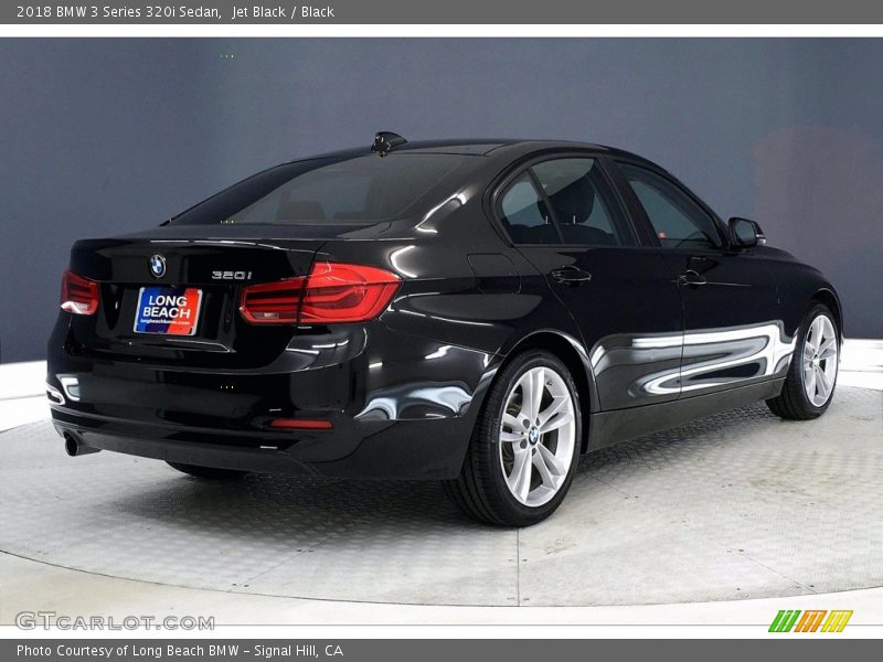 Jet Black / Black 2018 BMW 3 Series 320i Sedan
