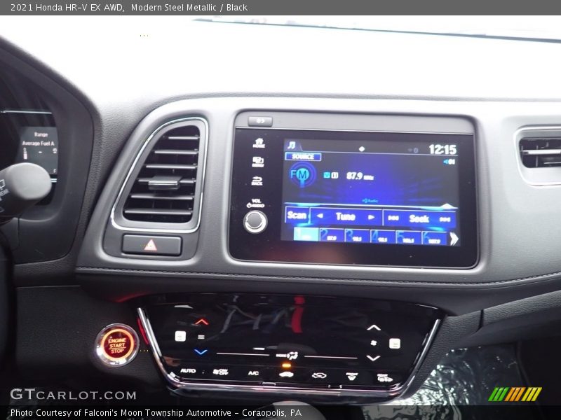 Modern Steel Metallic / Black 2021 Honda HR-V EX AWD