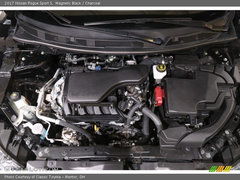  2017 Rogue Sport S Engine - 2.0 Liter DOHC 16-Valve CVTCS 4 Cylinder