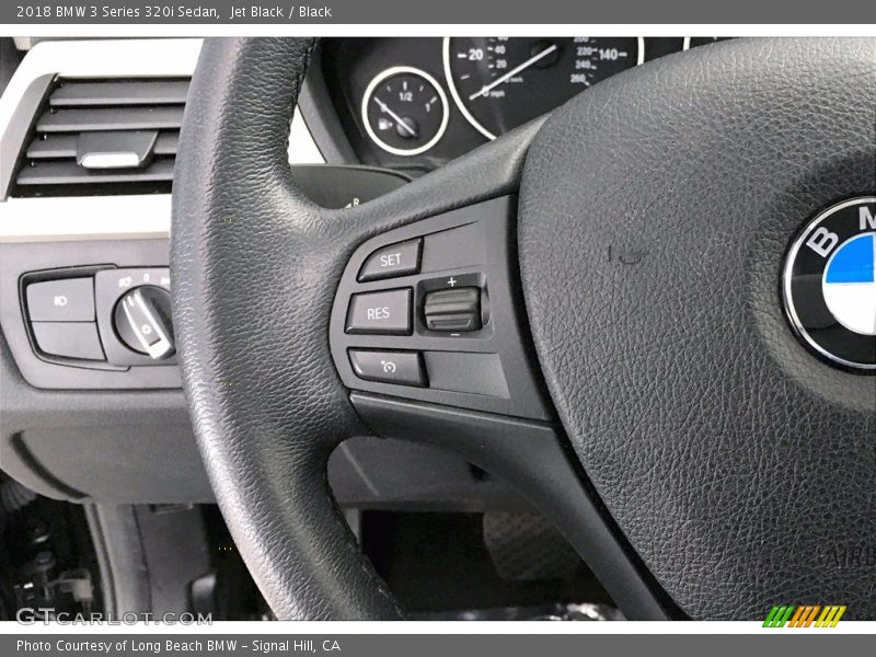Jet Black / Black 2018 BMW 3 Series 320i Sedan
