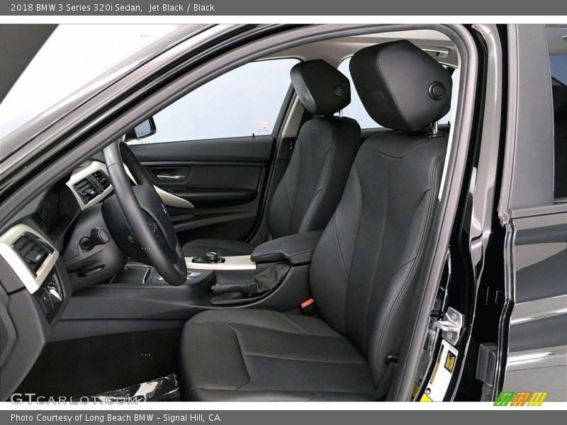 Jet Black / Black 2018 BMW 3 Series 320i Sedan
